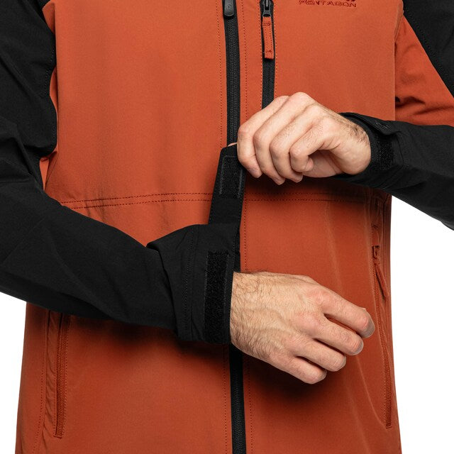 Kurtka Pentagon Elite Light Softshell - Maroon Red
