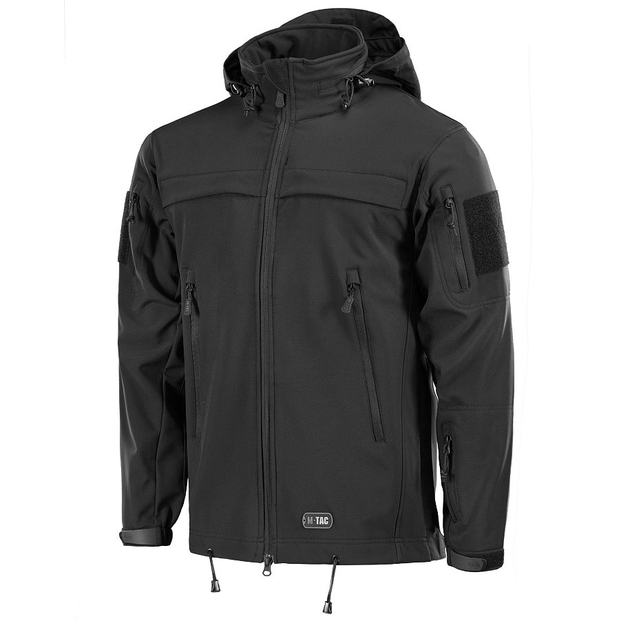 Kurtka M-Tac Softshell Police - Black