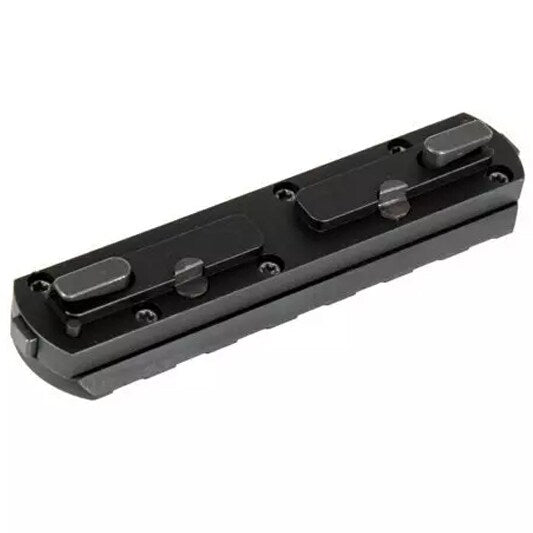 Szyna RIS 5KU QD MLOK 7 Slot - czarny