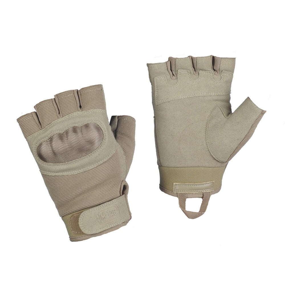 Rękawice taktyczne bez palców M-Tac Assault Tactical Mk.3 - Khaki