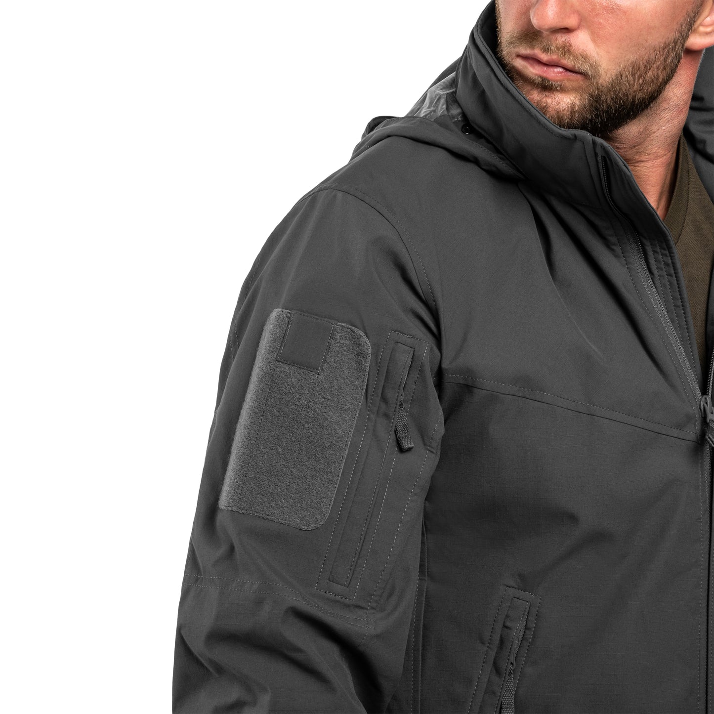 Kurtka UF PRO Delta Eagle Gen.3 Tactical Softshell - Steel Grey