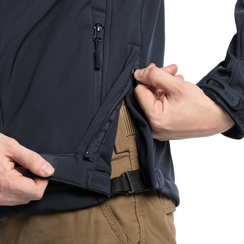 Kurtka Texar Convoy 2.0 Softshell - Navy Blue