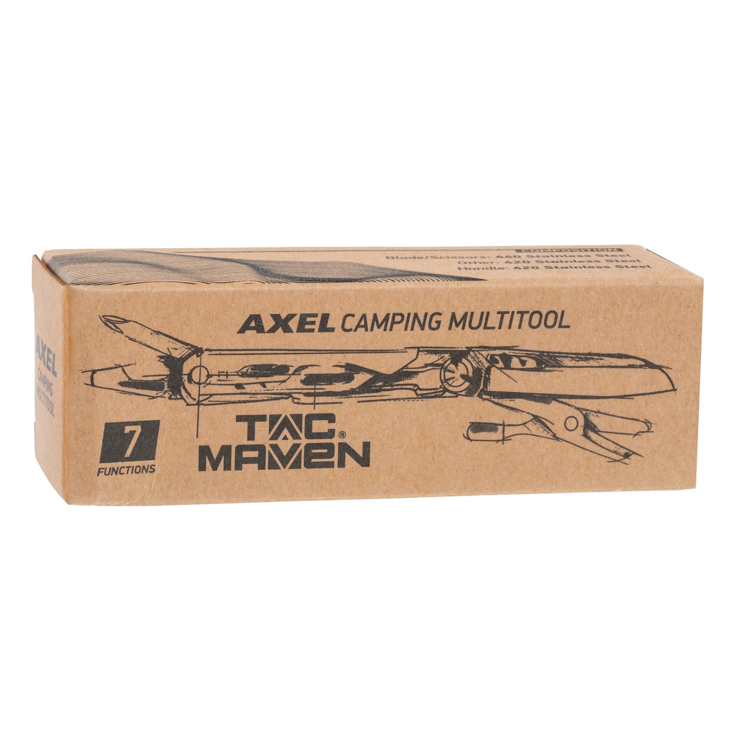 Multitool Pentagon Tac Maven Axel Camping