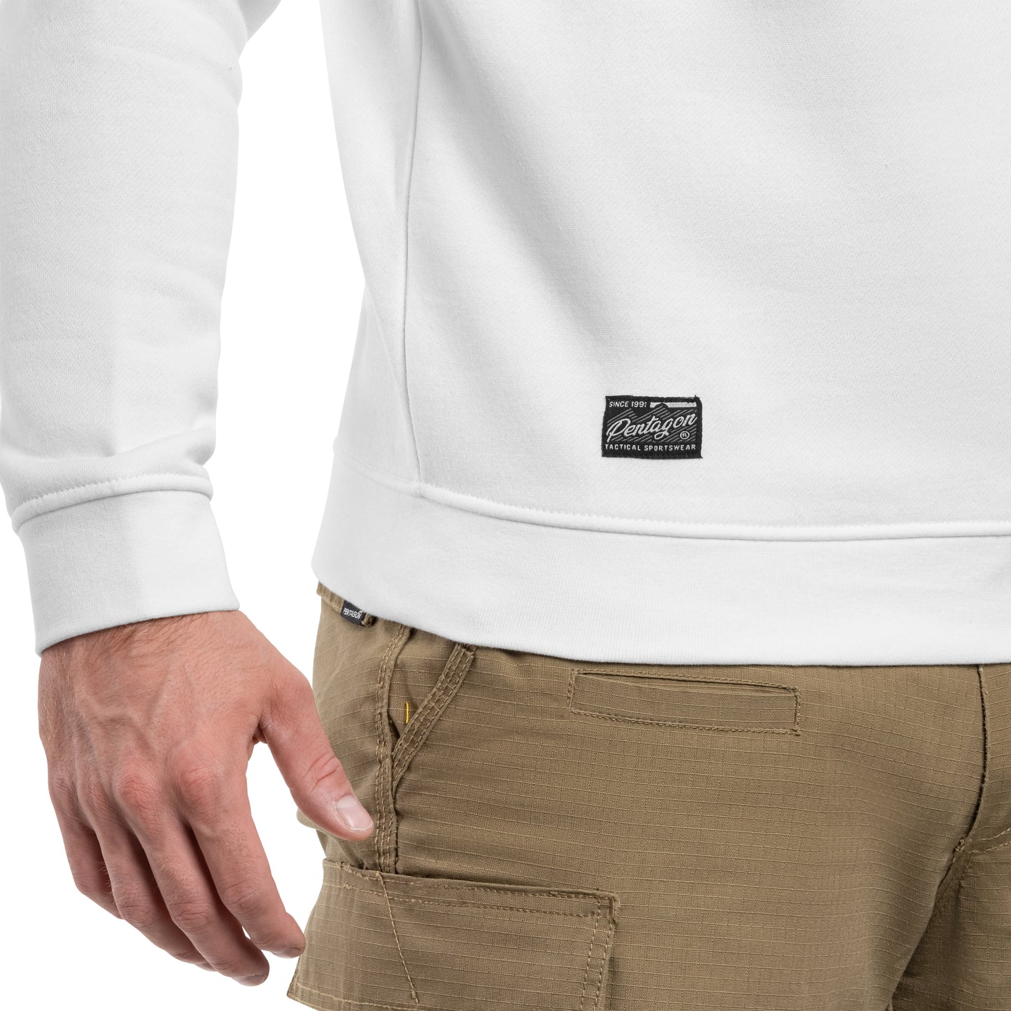 Bluza Pentagon Hawk Blank - White