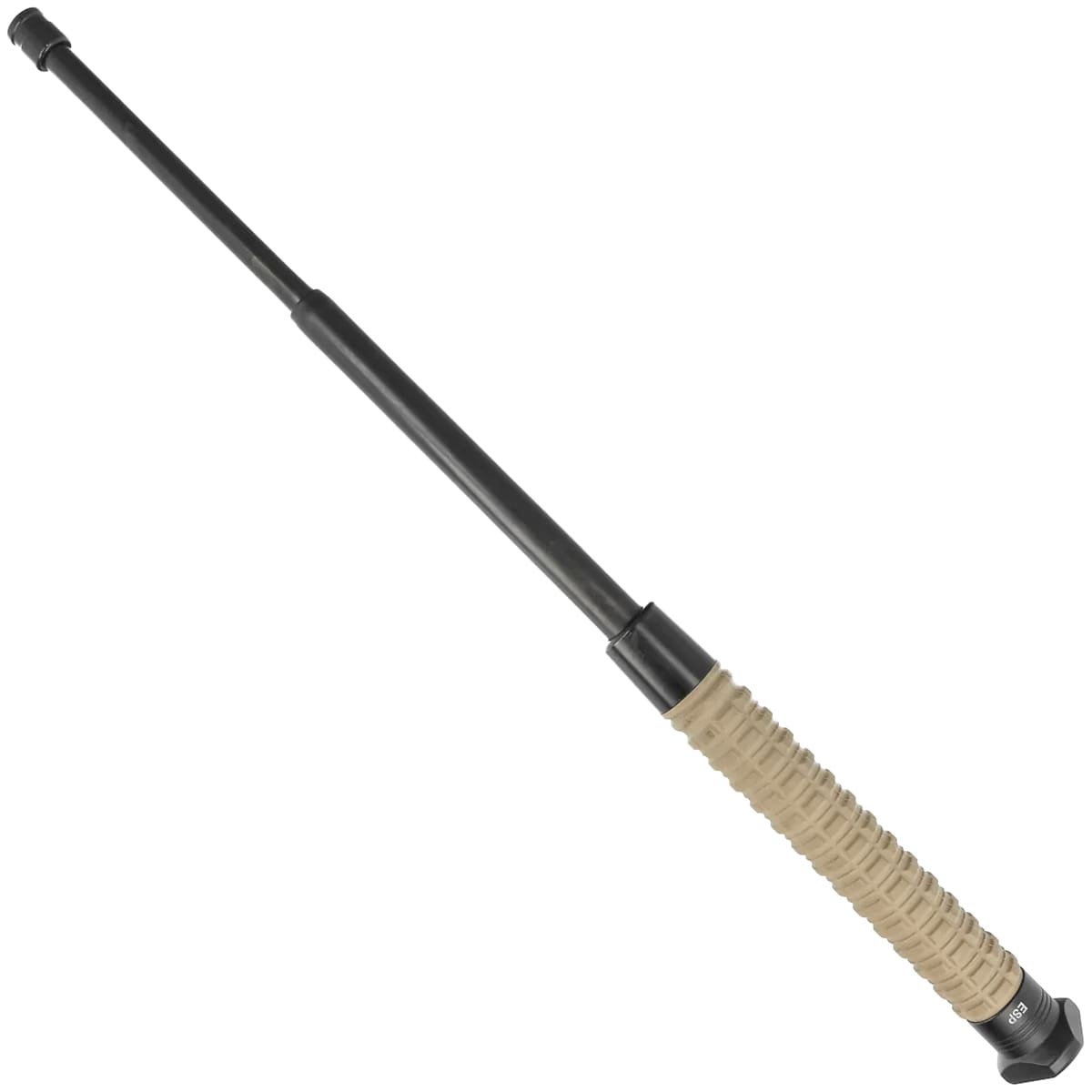 Pałka teleskopowa ESP Easy Lock Button Triangle End hartowana 20" - Khaki
