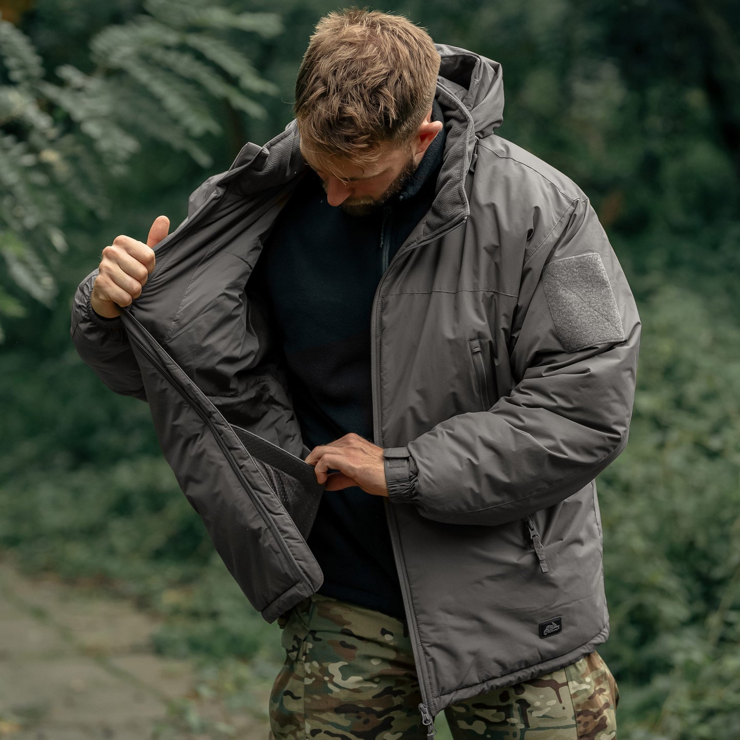 Kurtka Helikon Level 7 Climashield Apex 100 g - Shadow Grey
