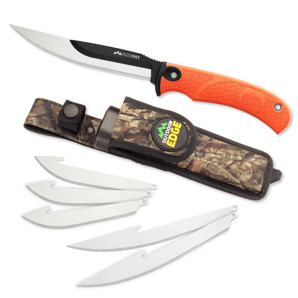 Nóż Outdoor Edge RazorMax - Orange