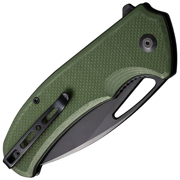 Nóż składany WE Knife Sencut Phantara - OD Green