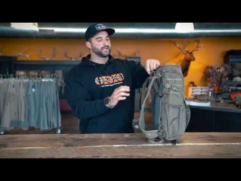 Plecak Eberlestock Bandit Pack 13,7 l - Black
