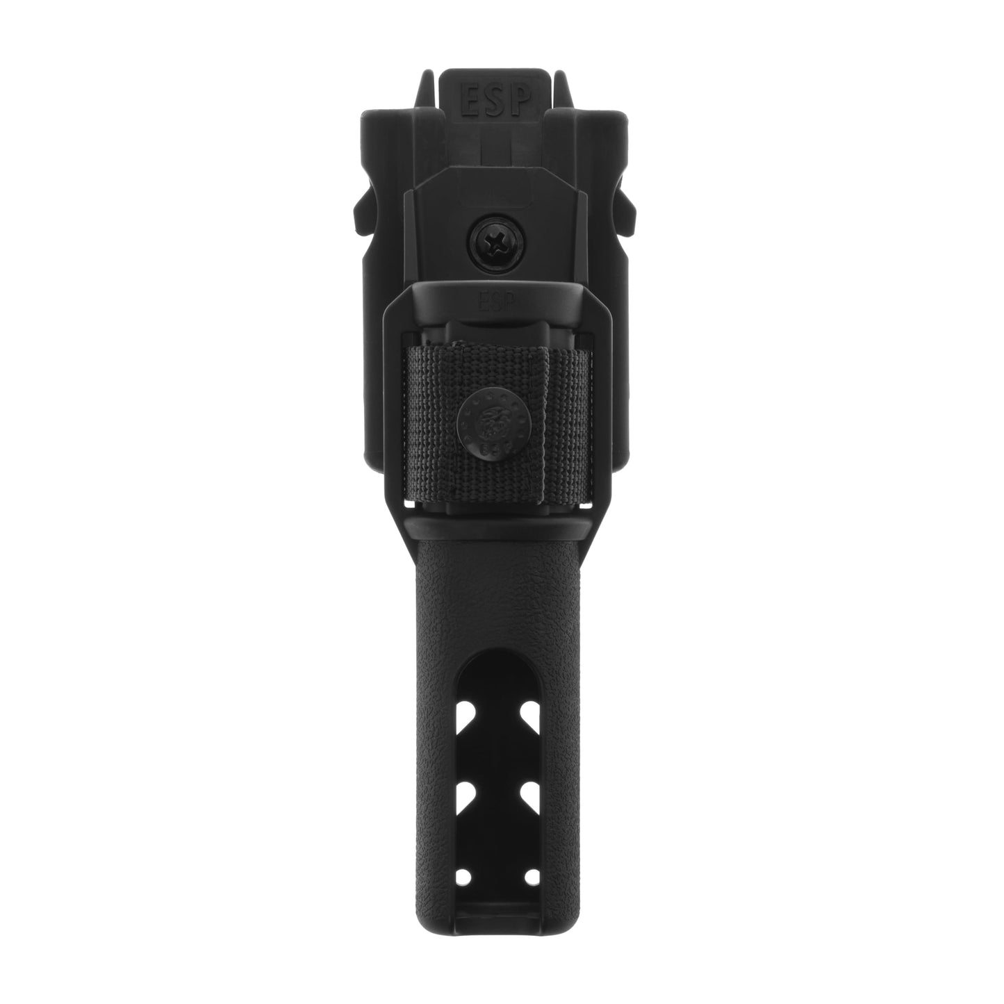 Kabura obrotowa ESP BH-85 z mocowaniem UBC-01 do pałki teleskopowej 21", 23" i 26" - Black