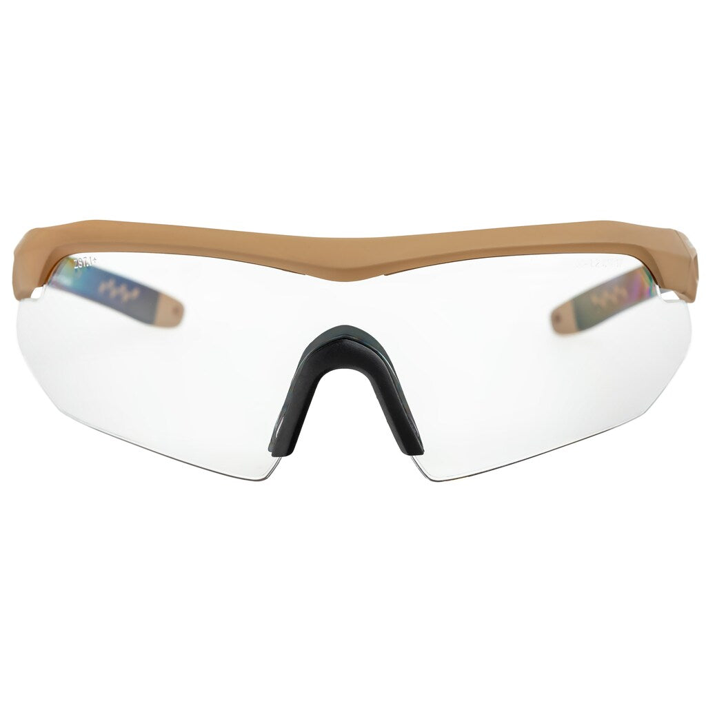 Okulary taktyczne Swiss Eye Nighthawk - Coyote