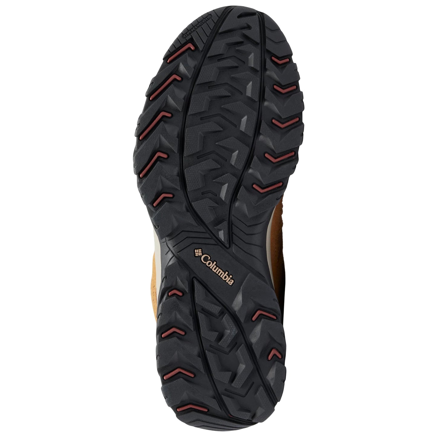 Buty Columbia Redmond III Mid Waterproof - Elk/Spice
