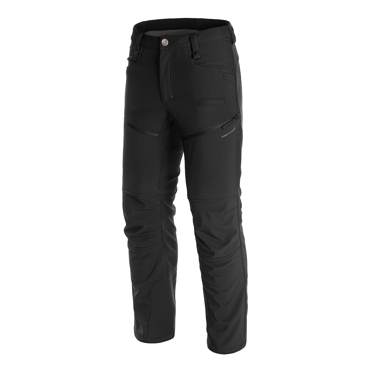 Spodnie Pentagon Renegade Taiga Black - wodoodporne