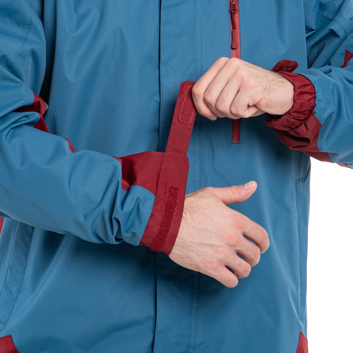 Kurtka Highlander Outdoor Kerrera - Petrol / Burgundy