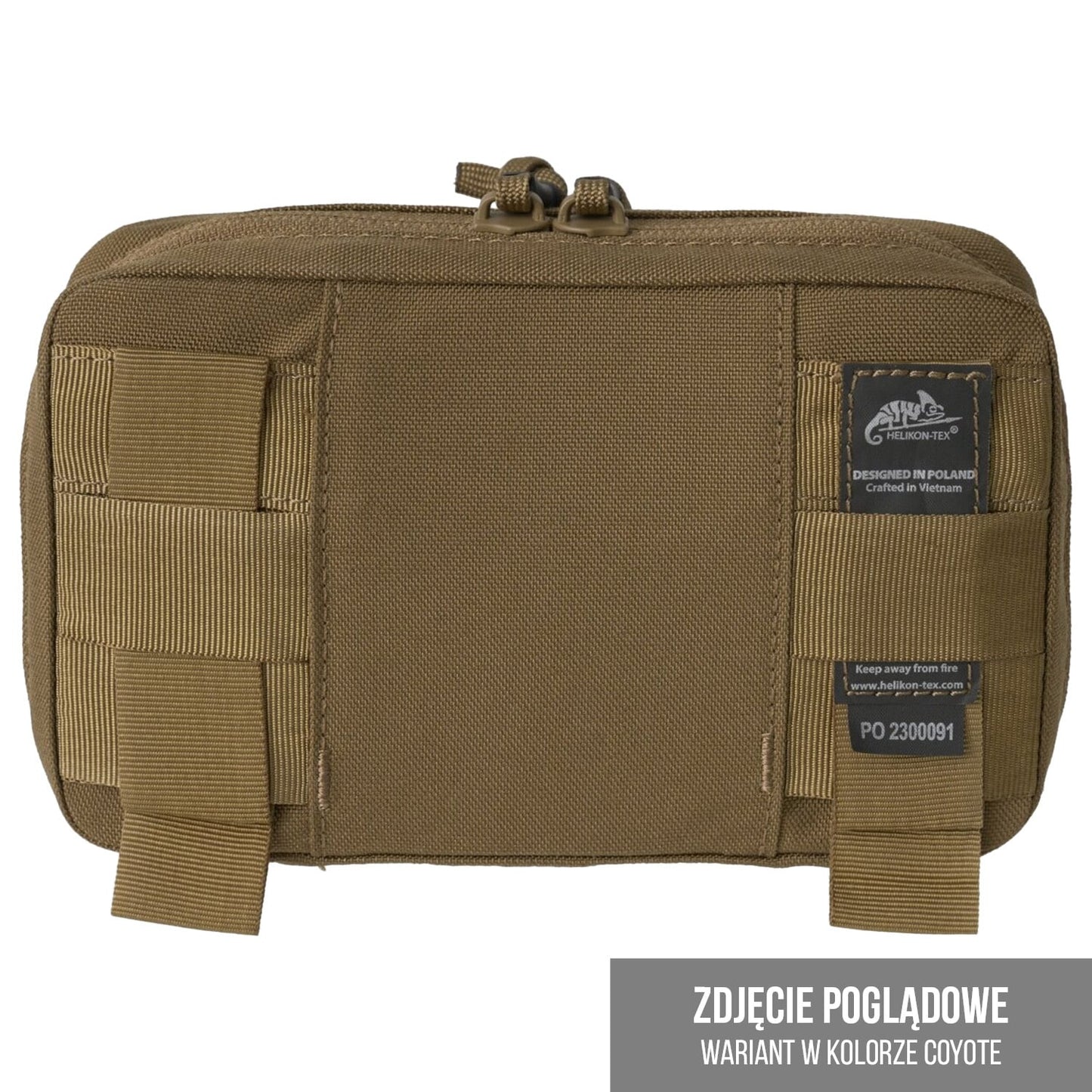 Panel administracyjny Helikon Guardian Admin - MultiCam Black