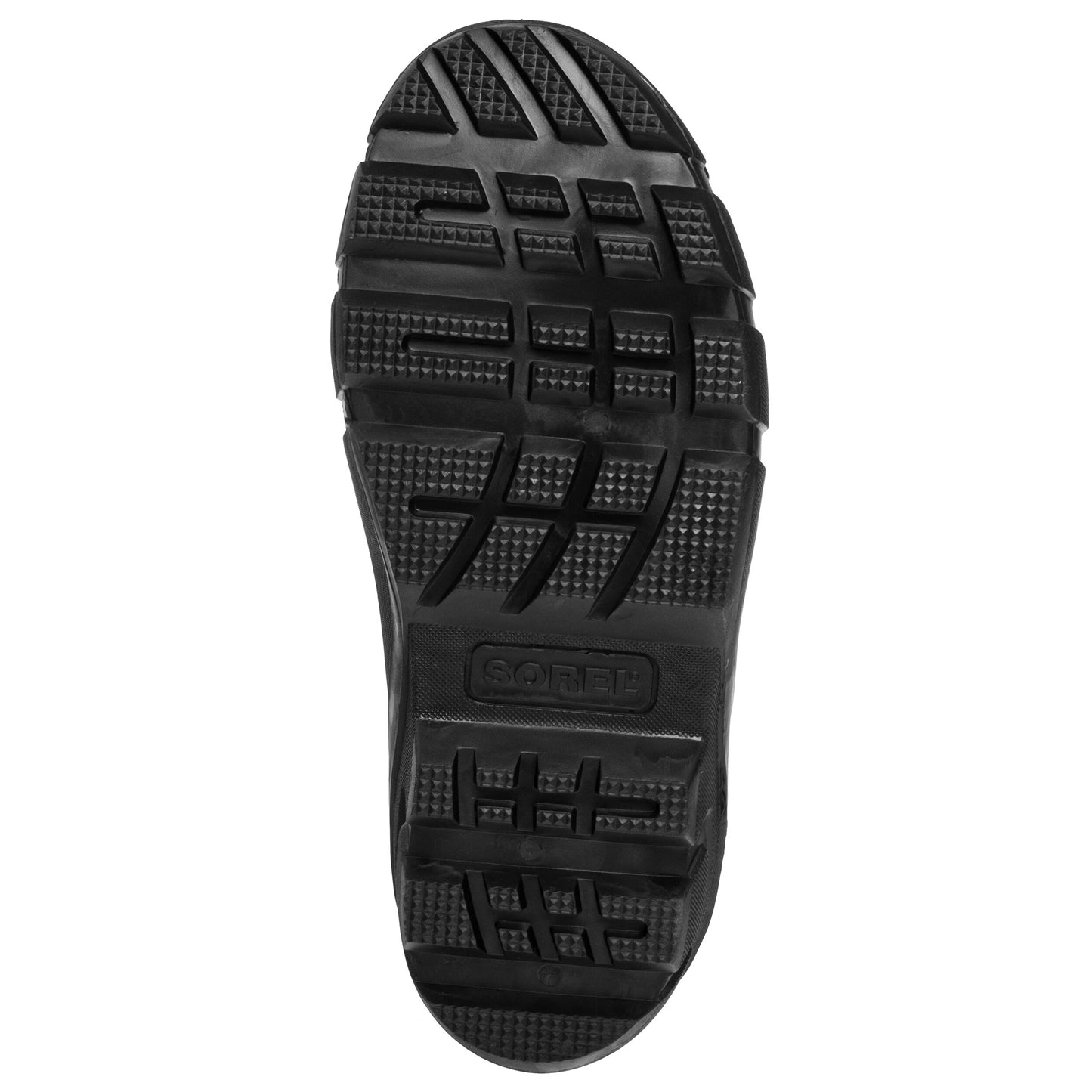Buty śniegowce dziecięce Sorel Flurry Print Youth Boot - Black/City Grey