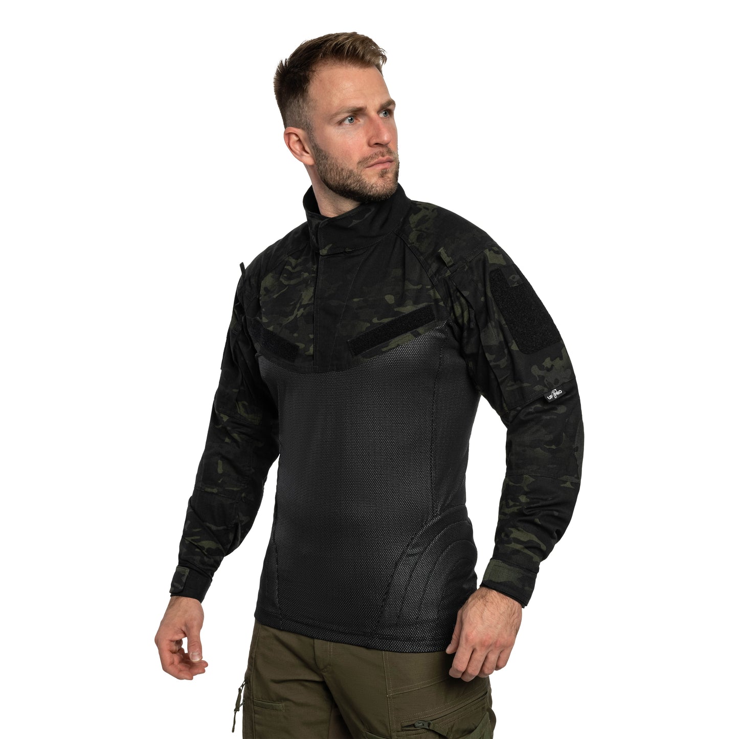 Bluza UF PRO Striker X Combat Shirt - MultiCam Black