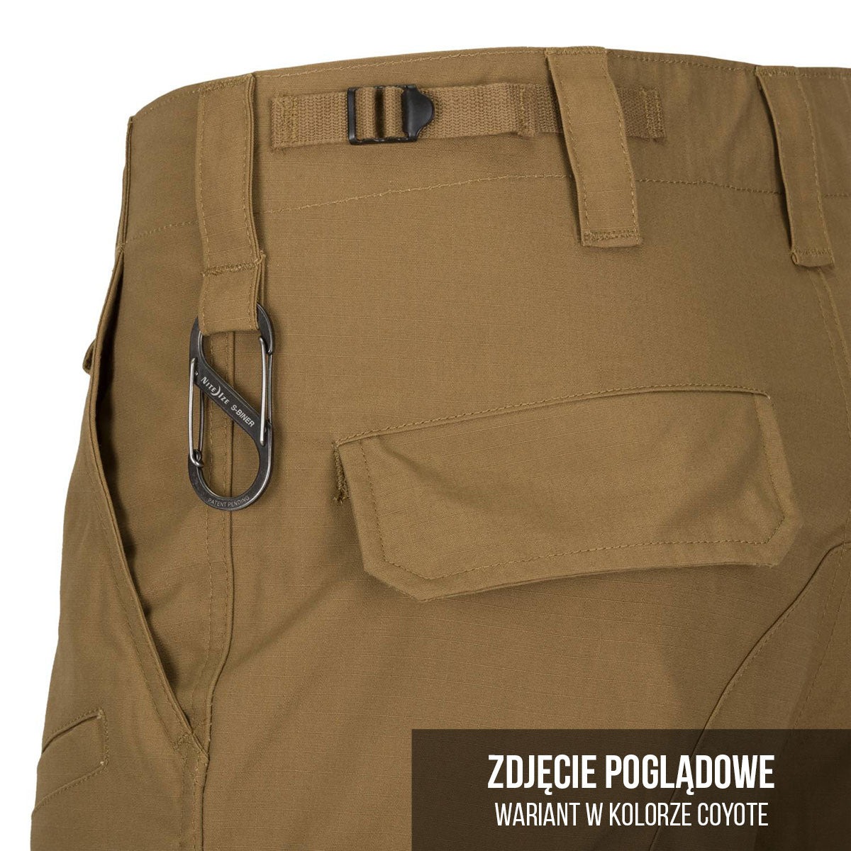Spodnie Helikon CPU PolyCotton Rip-Stop - Navy Blue