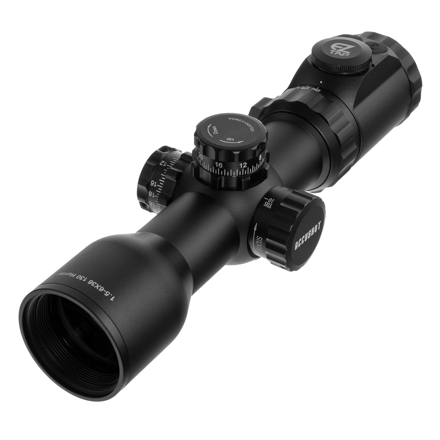 Luneta celownicza UTG OP3 1,5-6X36 Crossbow Scope 130 Hunter BDC