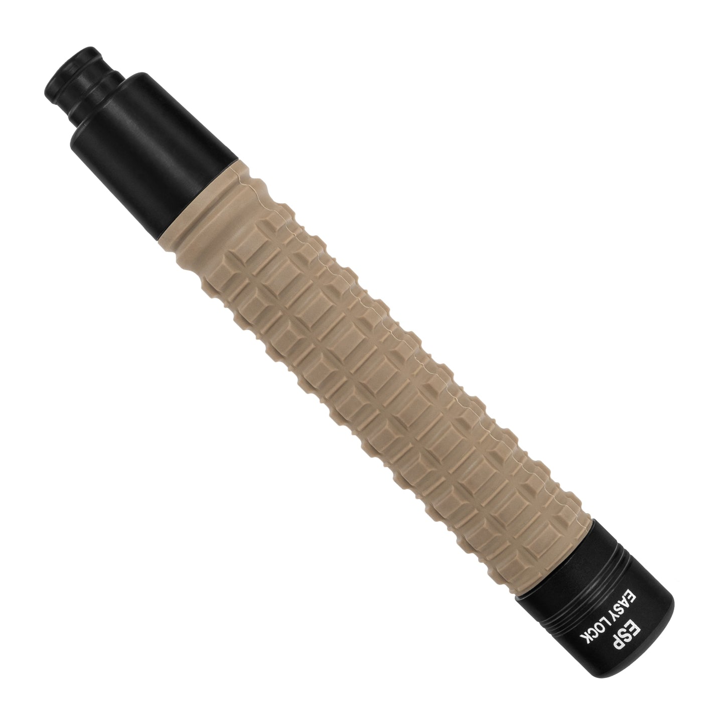 Pałka teleskopowa ESP Easy Lock Button hartowana 16" Khaki/Black