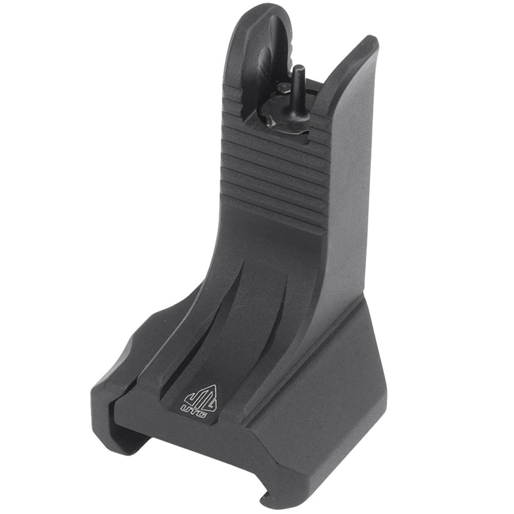 Muszka stała UTG Super Slim High Profile do AR15 - Black