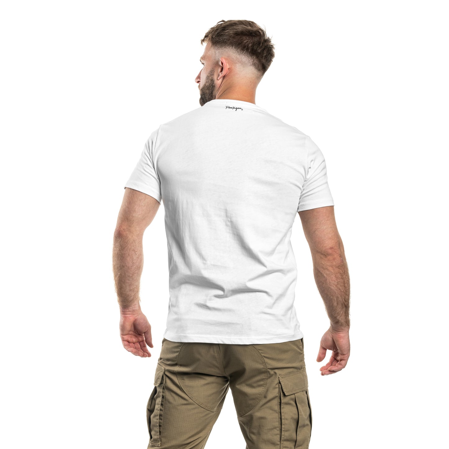 Koszulka T-shirt Pentagon Ageron Blank - White