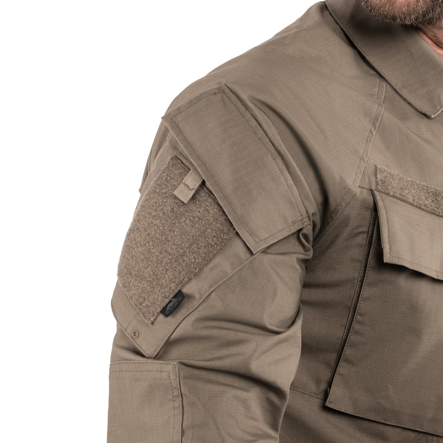 Bluza Helikon Raid Polycotton Stretch Rip-Stop - RAL 7013