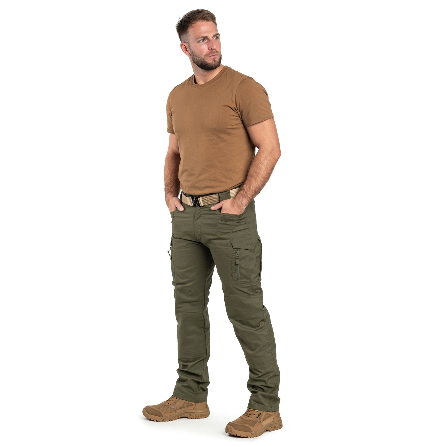 Spodnie Texar Elite Pro 2.0 Micro Ripstop - Olive