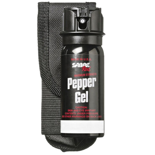 Gaz pieprzowy na zwierzęta Sabre Red MK-3 Gel 53 ml z kaburą (DE)