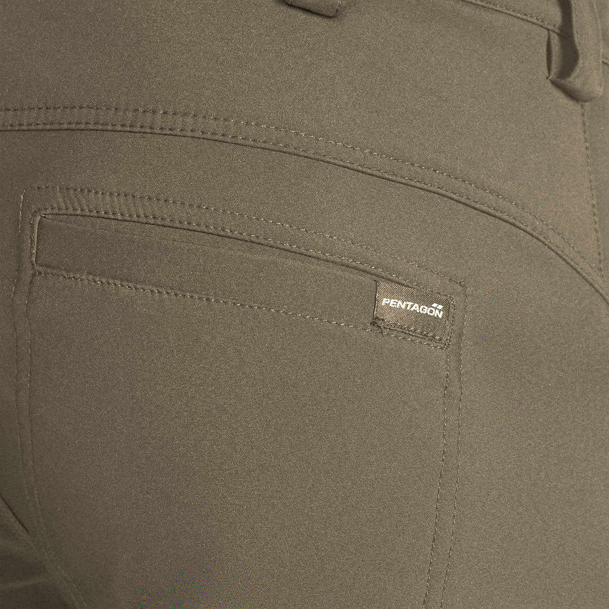 Spodnie Pentagon Renegade Taiga RAL7013 - wodoodporne