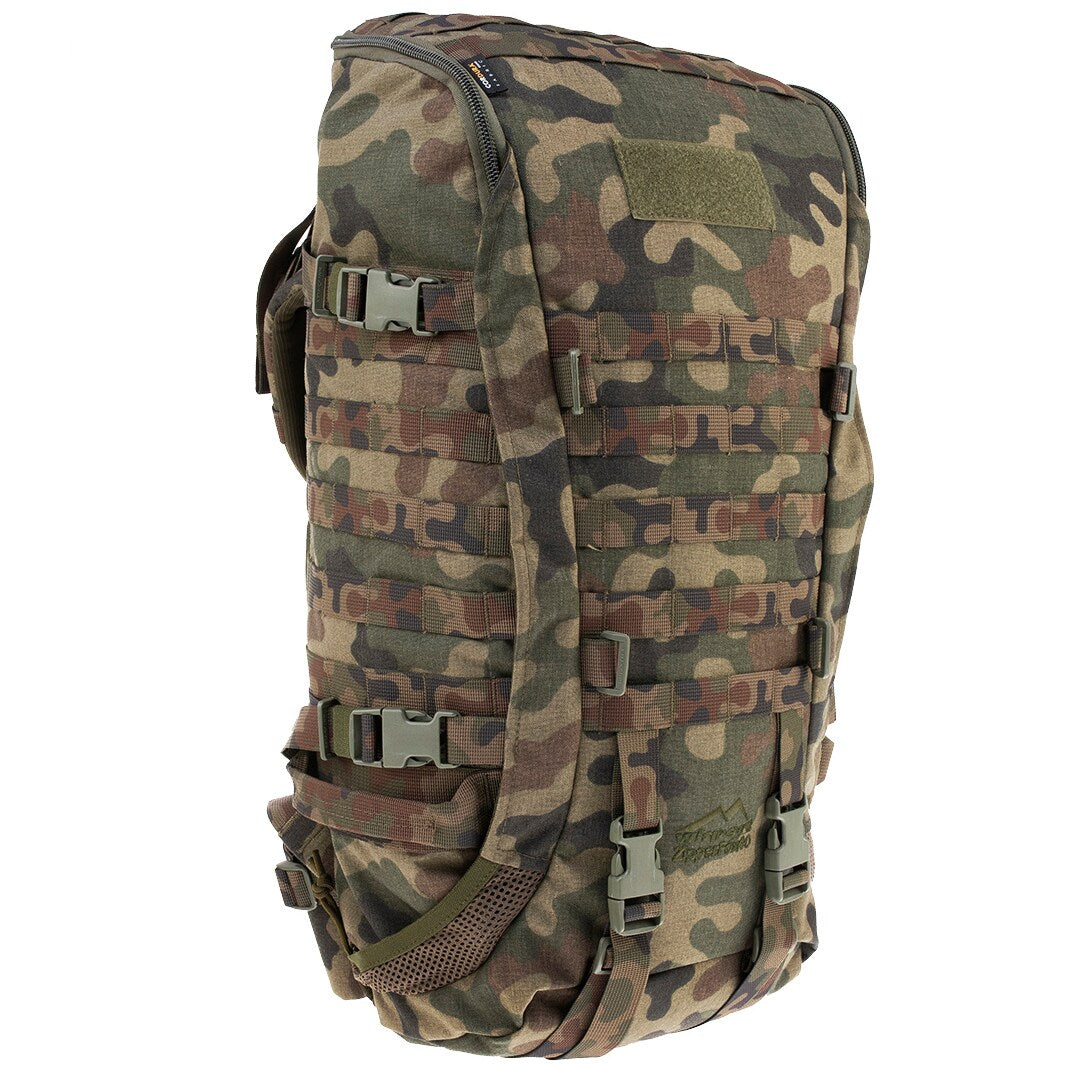 Plecak Wisport Zipper Fox Full Camo 40 l - wz.93 Pantera PL Woodland