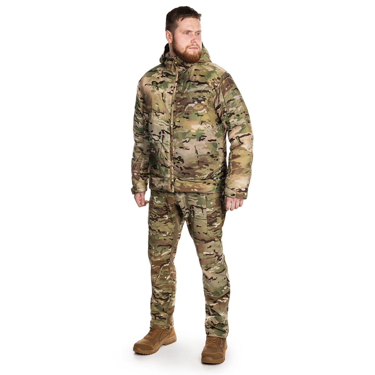 Kurtka zimowa Snugpak Spearhead - Multicam
