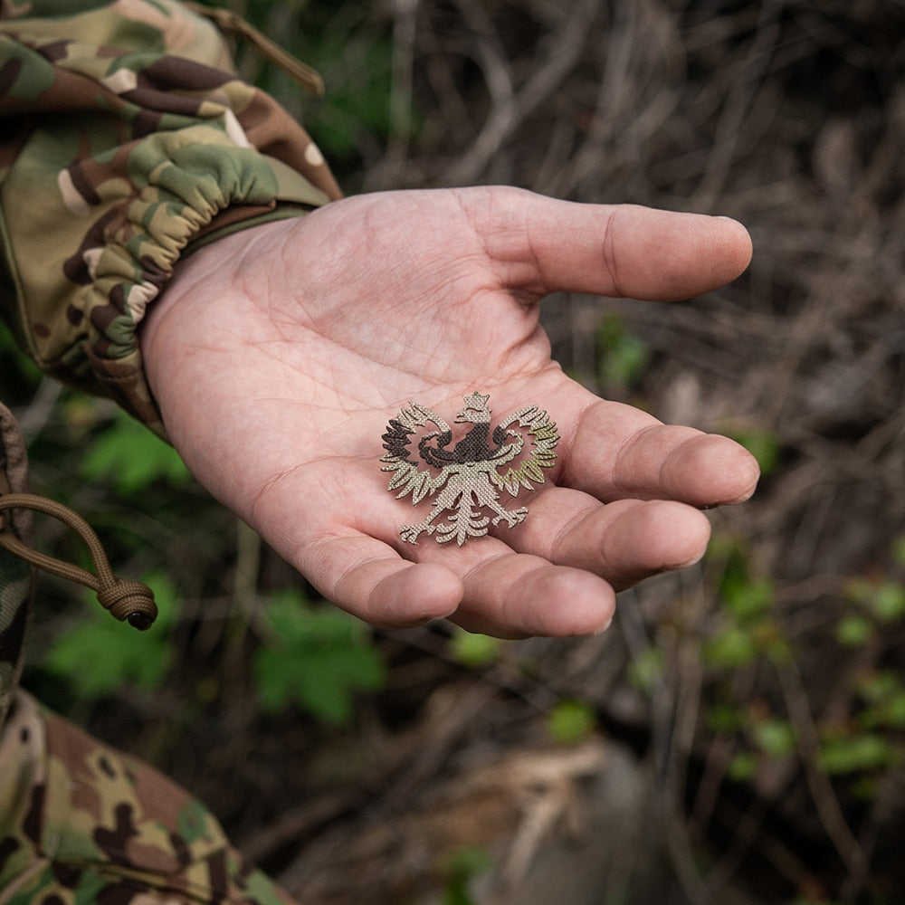 Naszywka M-Tac Polski Orzeł Laser Cut - Multicam