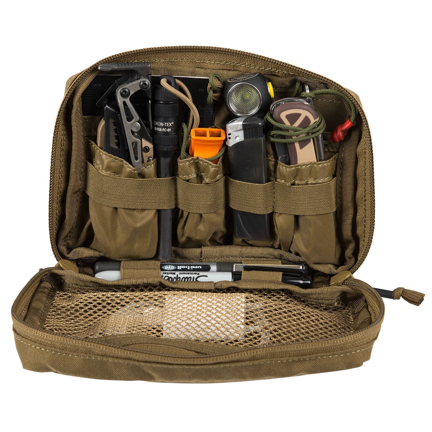 Kieszeń Helikon EDC Insert Large - Coyote