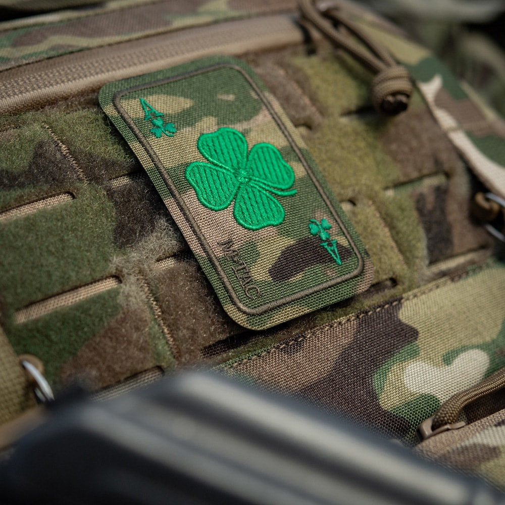 Naszywka M-Tac Szczęśliwa Karta - MultiCam