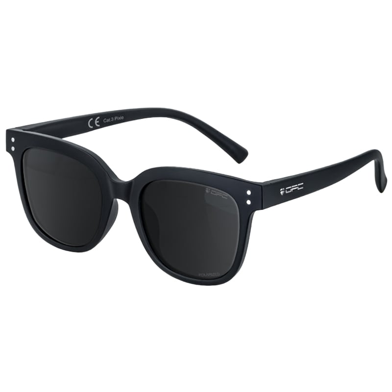 Okulary przeciwsłoneczne dziecięce OPC Kids & Junior Pixie - Matt Black/Smoke