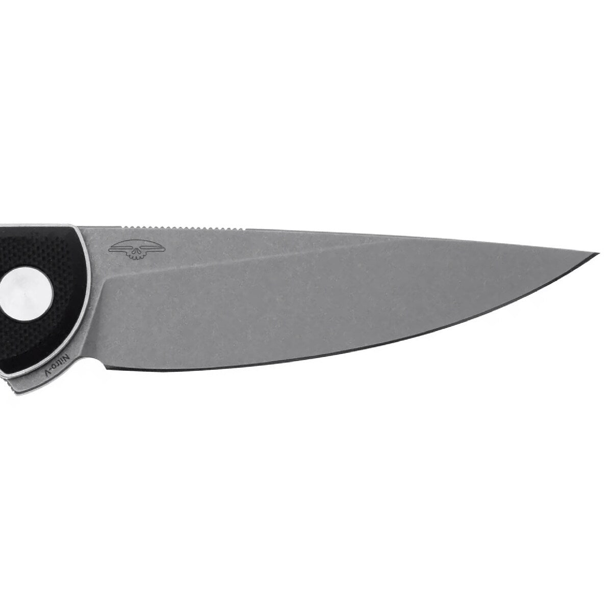 Nóż składany Real Steel Valore Silver Blade 7091BS - Black