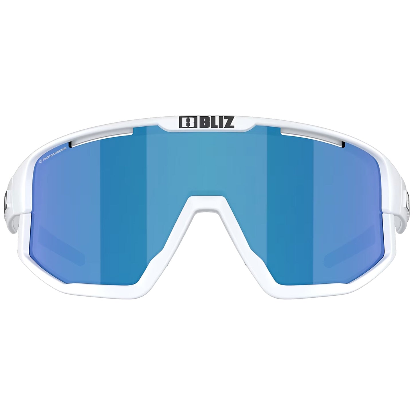 Okulary przeciwsłoneczne Bliz Fusion - White Brown Blue