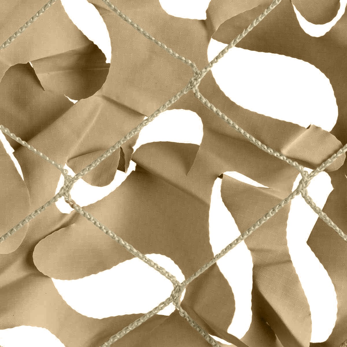 Siatka maskująca Mil-Tec CamoSystems Shadow Sail Net Broadleaf 5 x 5 m - Desert