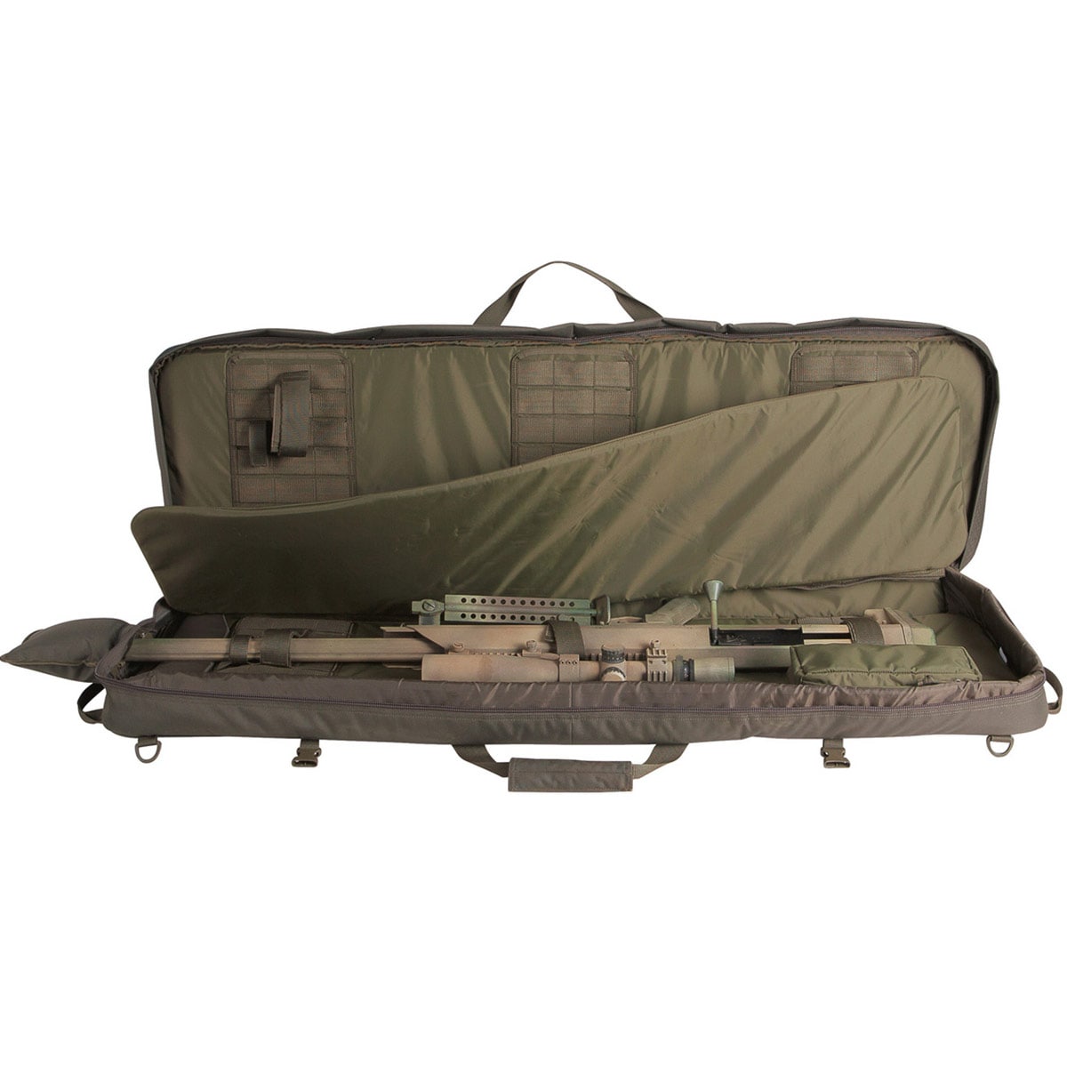 Pokrowiec na broń długą Tasmanian Tiger Double Modular Rifle Bag - Olive