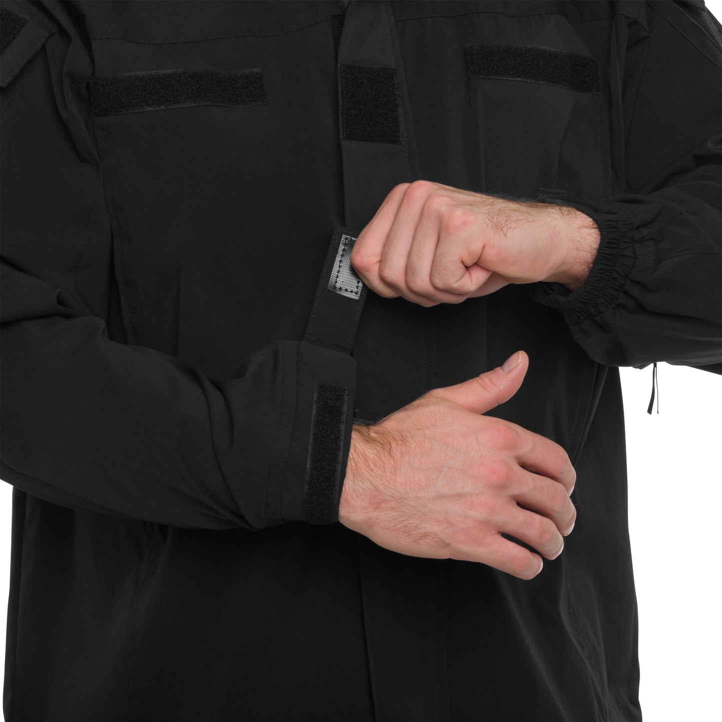 Kurtka MFH US Softshell Level 5 - Black
