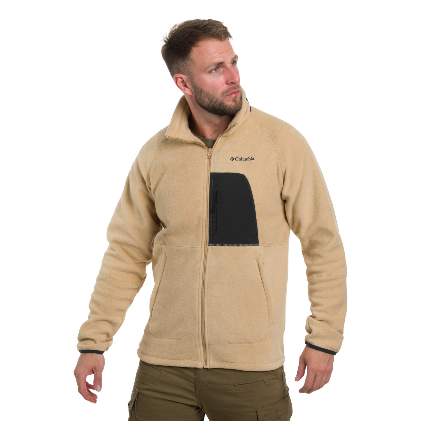 Polar Columbia Rapid Expedition II Full Zip Fleece - Canoe/Shark