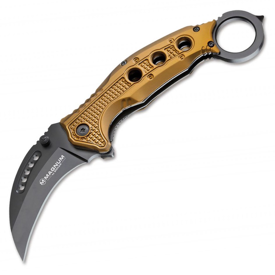 Nóż składany karambit Boker Magnum Scorpion - Black