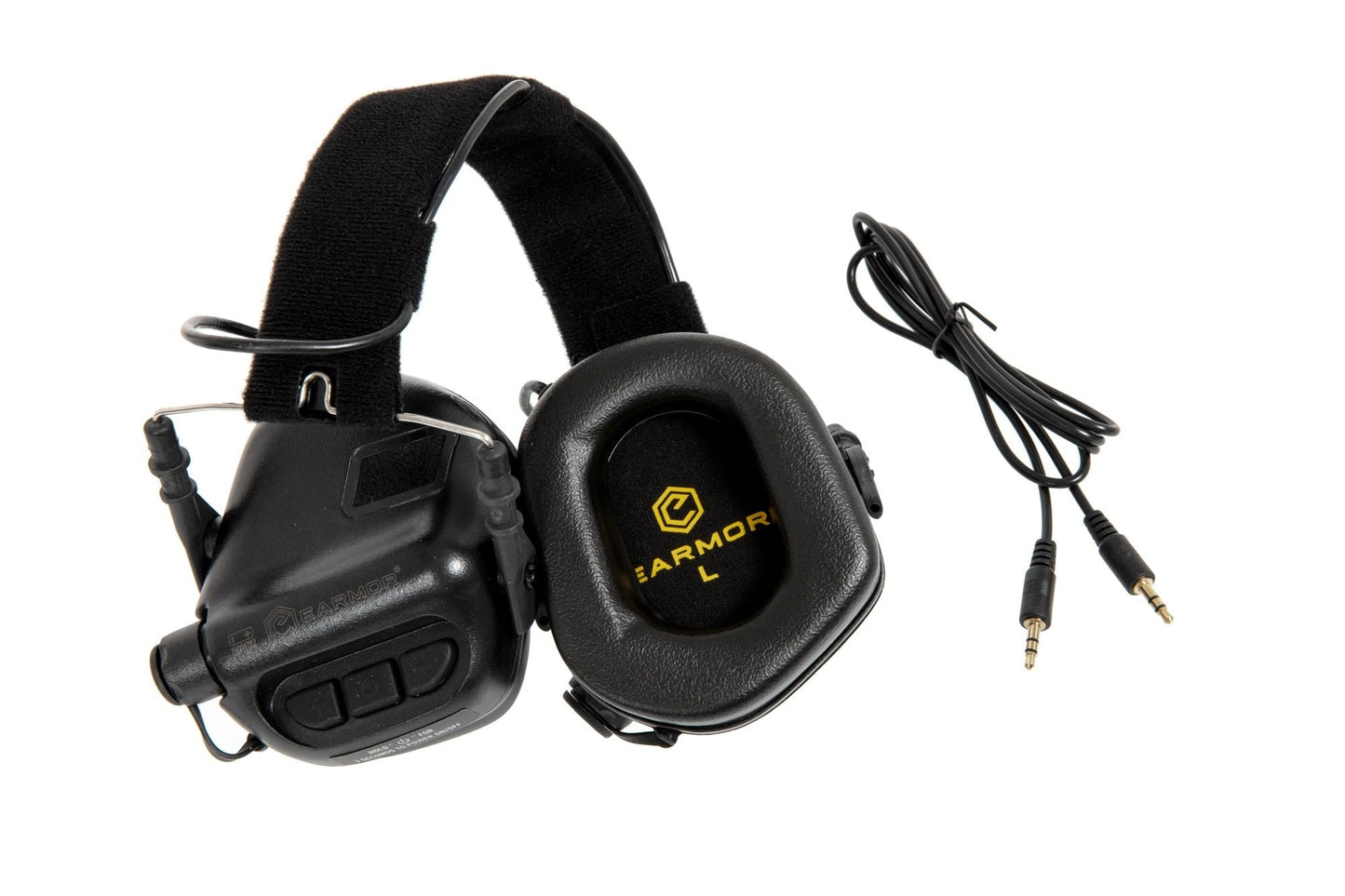 Ochronniki słuchu aktywne Earmor M31 - Black