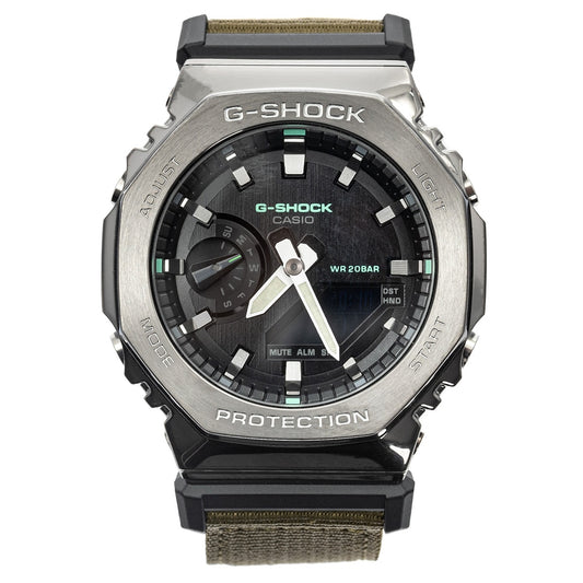 Zegarek Casio G-Shock Metal Covered Utility Metal GM-2100CB-3AER