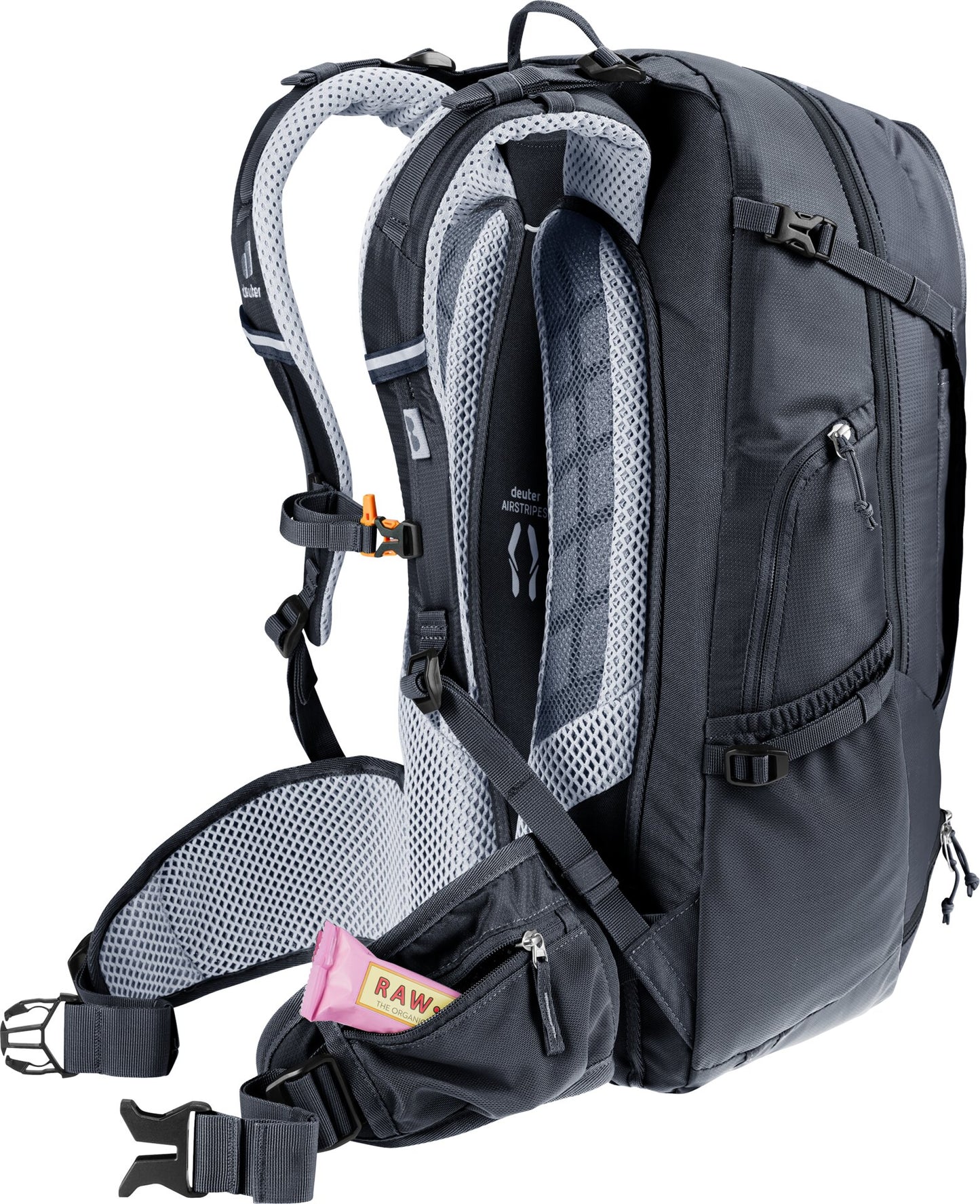 Plecak rowerowy Deuter Trans Alpine 30 l - Black