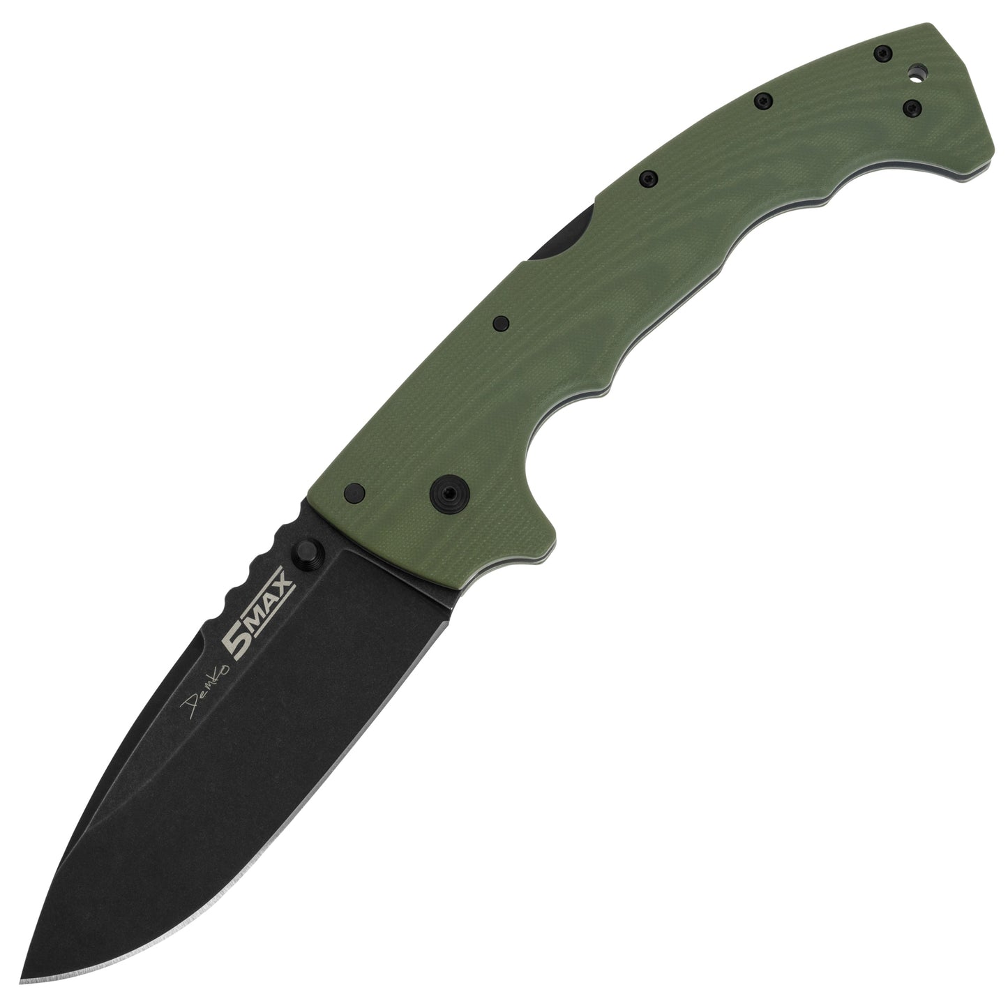 Nóż składany Cold Steel 5-MAX CPM-S35VN - OD Green