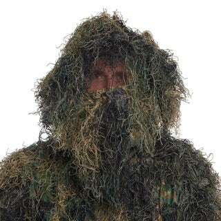 Strój maskujący Mil-Tec Ghillie Suit "Anti Fire" - Woodland