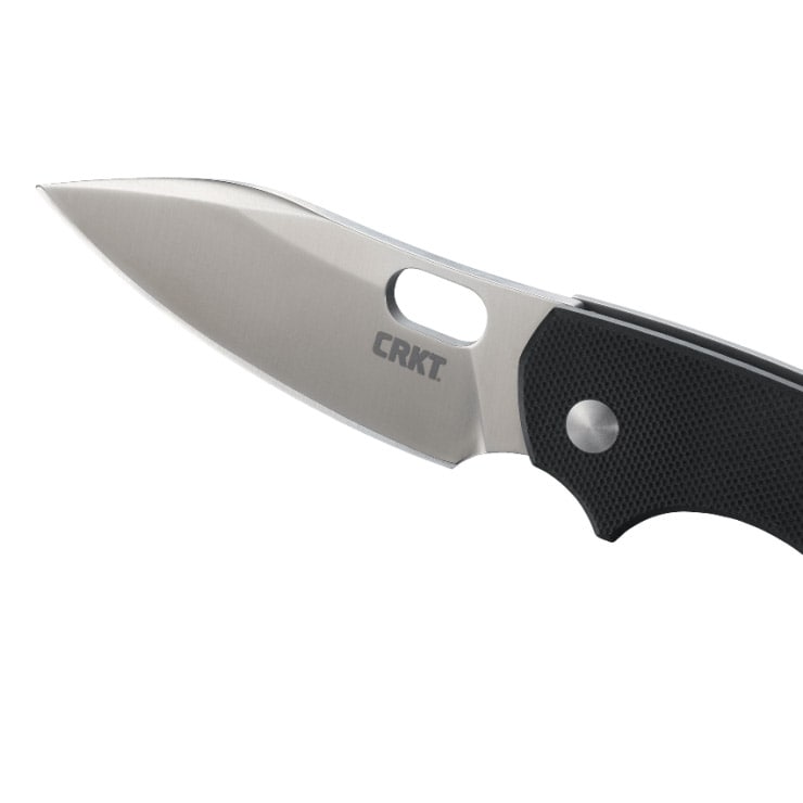 Nóż składany CRKT Pilar III 5317 - Czarny