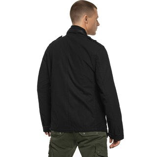 Kurtka dwustronna Brandit Twister Reverse - Black/Olive